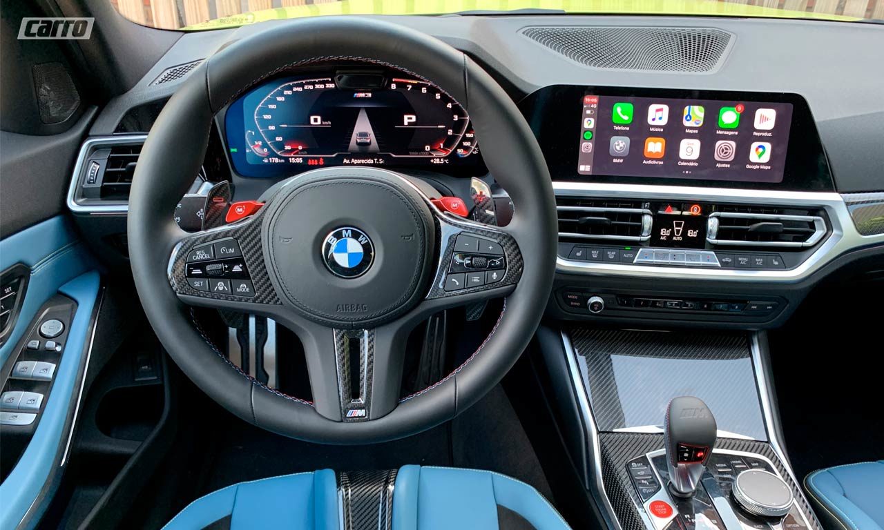 Volante BMW M3 Competition Track 2021