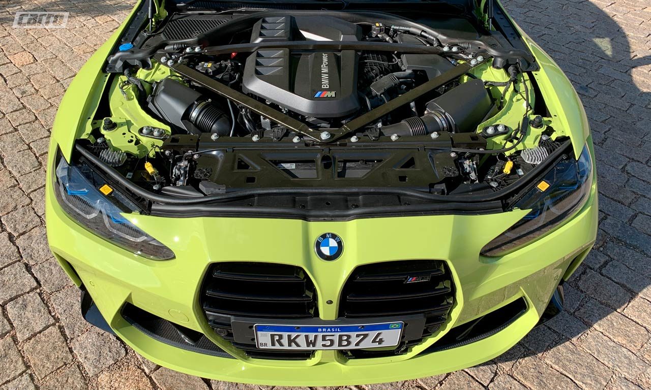 Motor BMW M3 Competition Track 2021