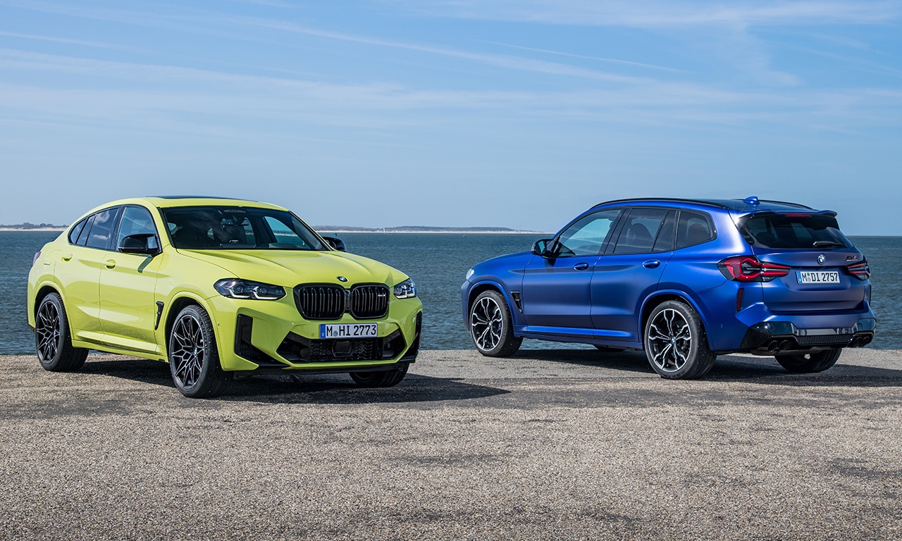 BMW X3 e X4 ganham novo visual e sistema híbrido leve - Revista Carro