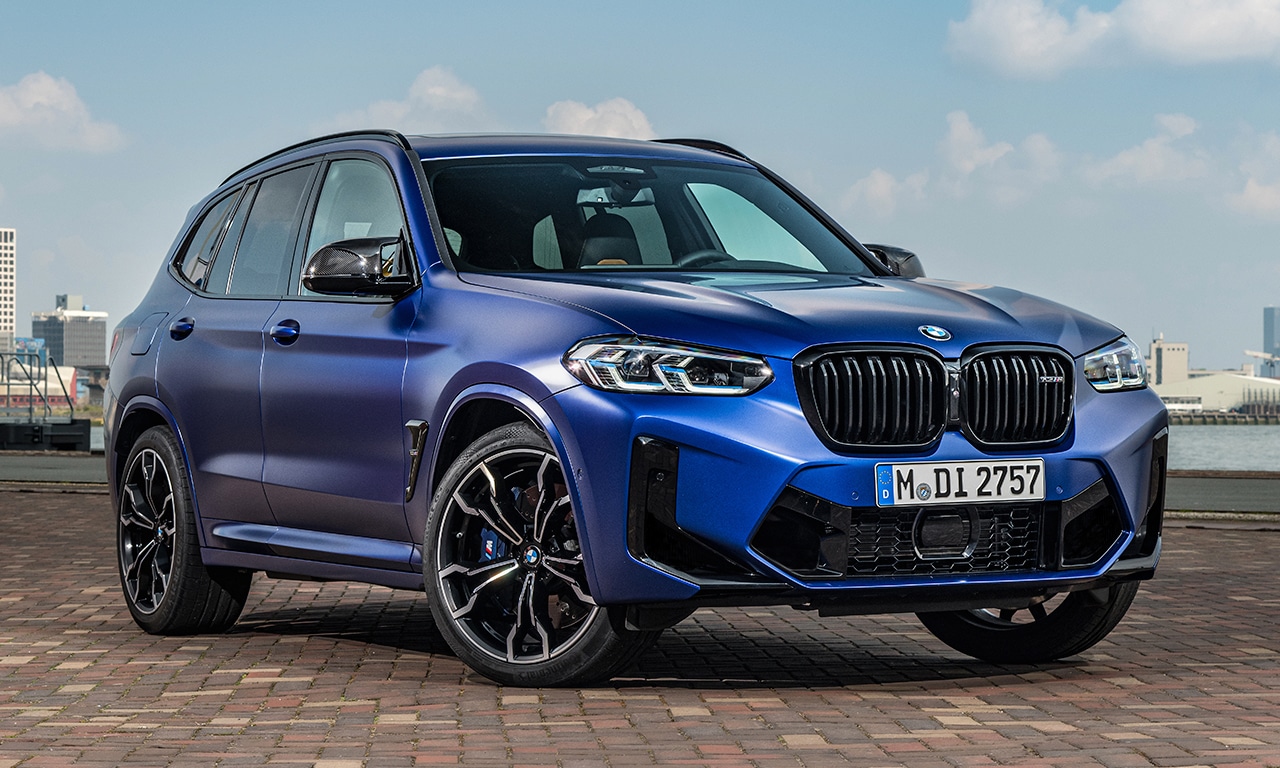 BMW X3 M Competition