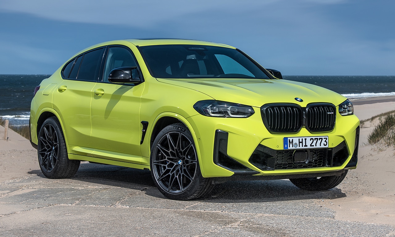 BMW X4 M Competition