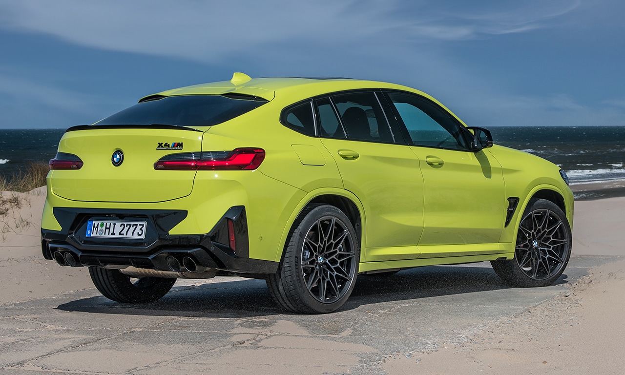 BMW X4 M Competition