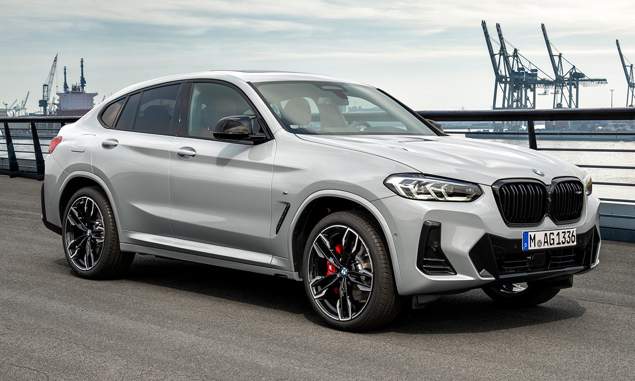 BMW X4 M40i