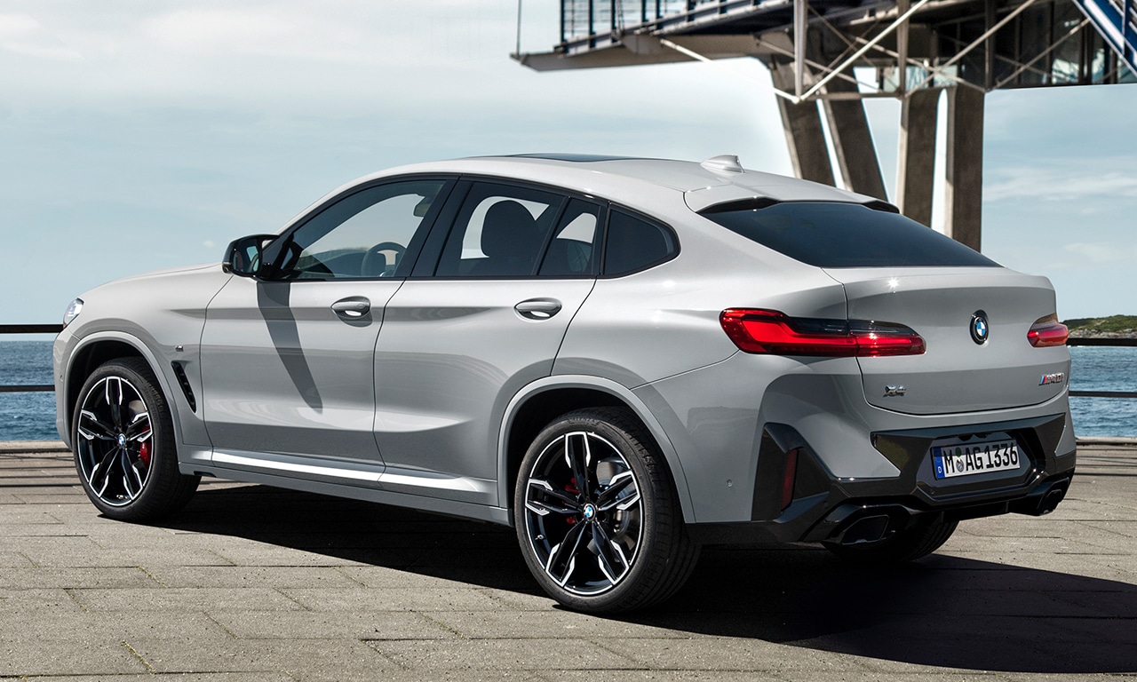 BMW X4 M40i