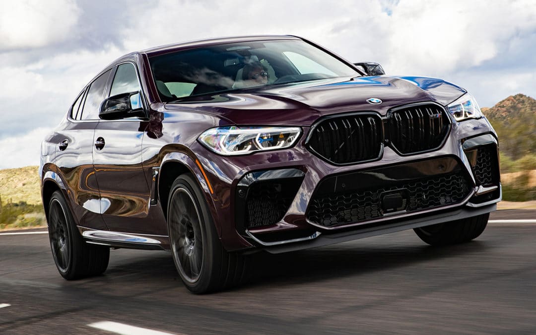 BMW X6 M Competition chega por R$ 1.018.950