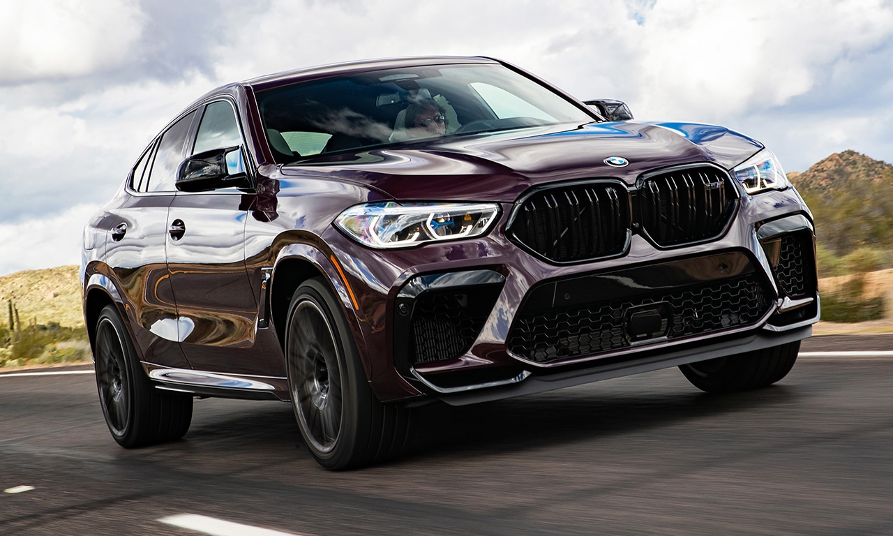 BMW X6 M Competition