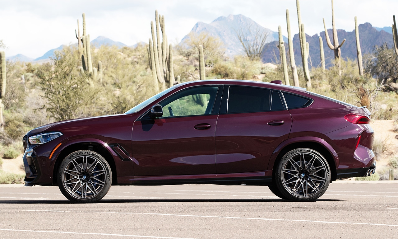 BMW X6 M Competition