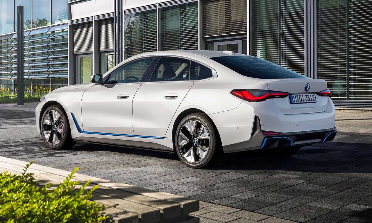 BMW i4 eDrive40