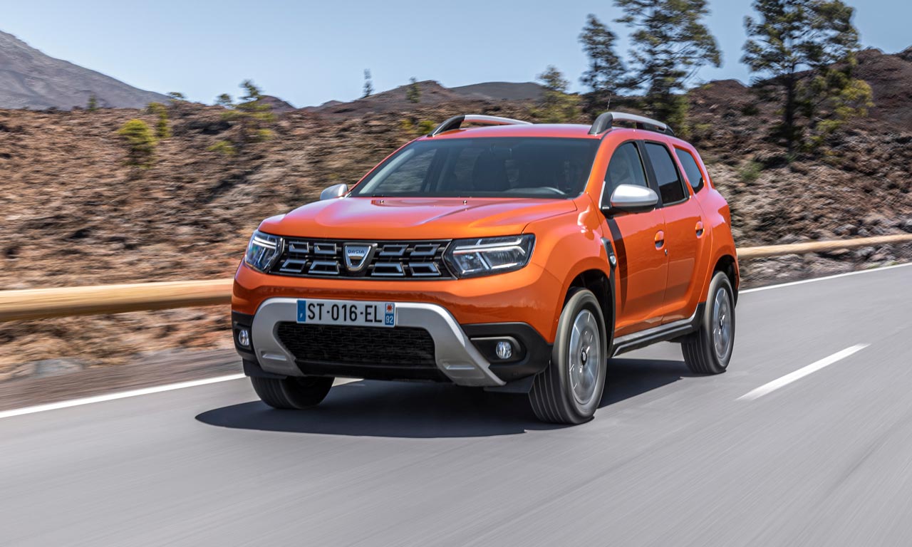 Dacia Duster 2022 reestilização facelift