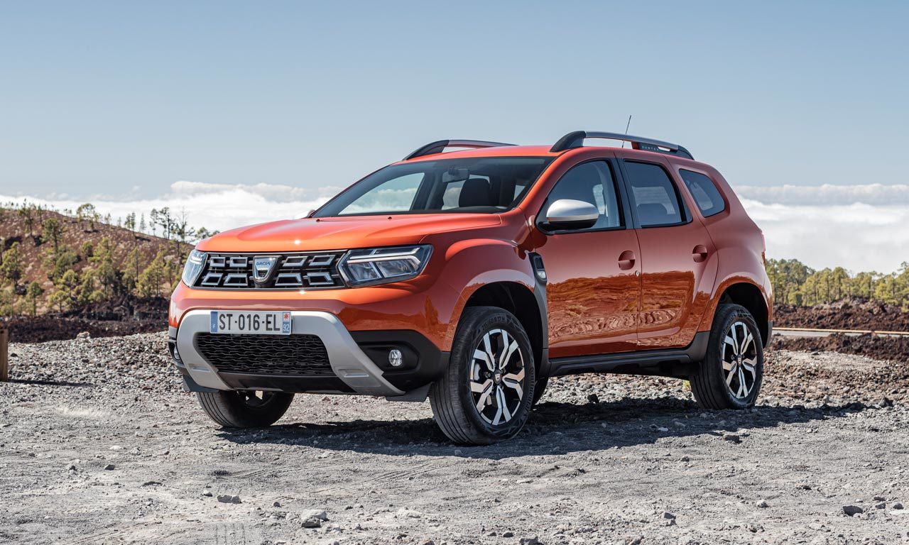 Dacia Duster 2022 reestilização facelift