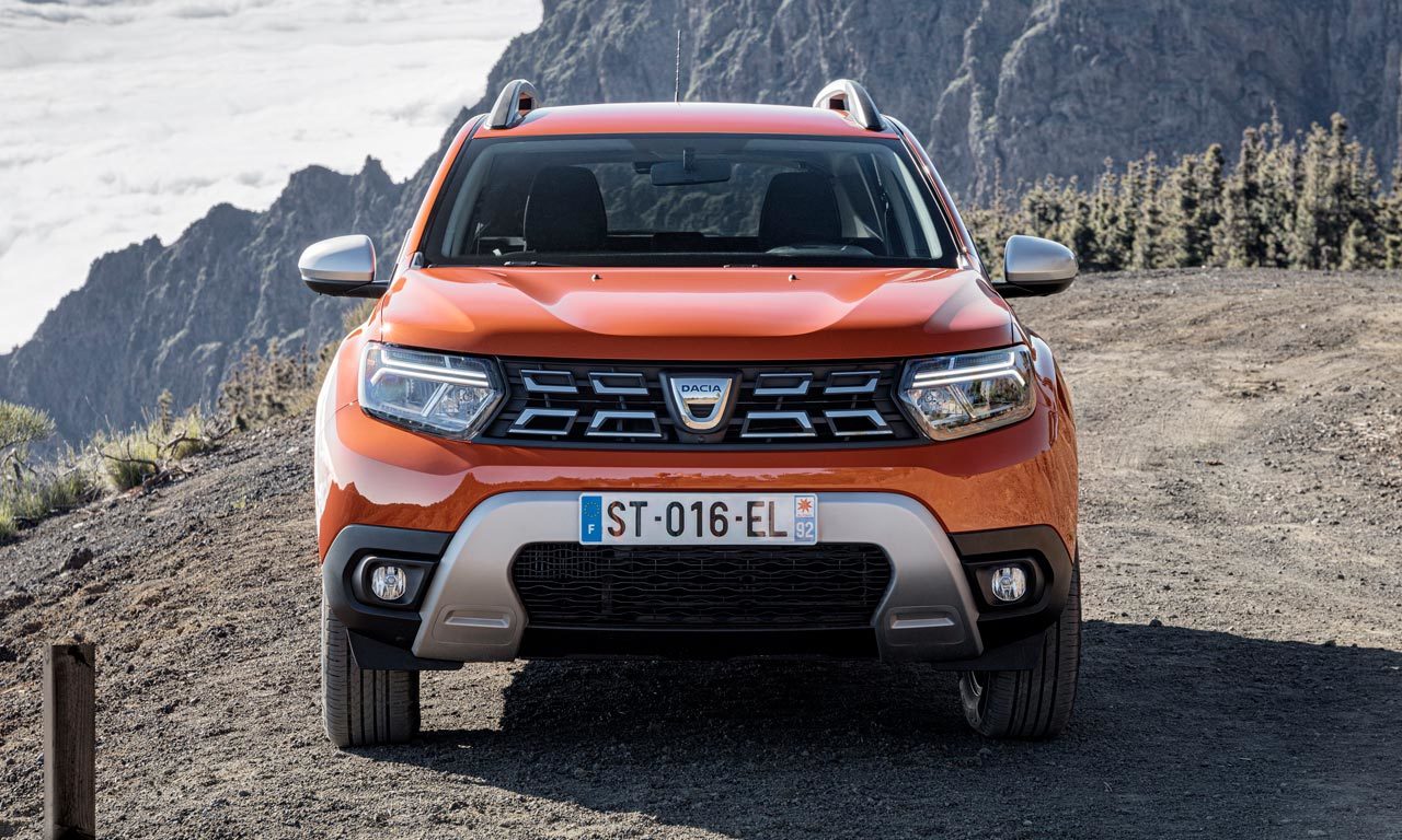 Dacia Duster 2022 reestilização facelift