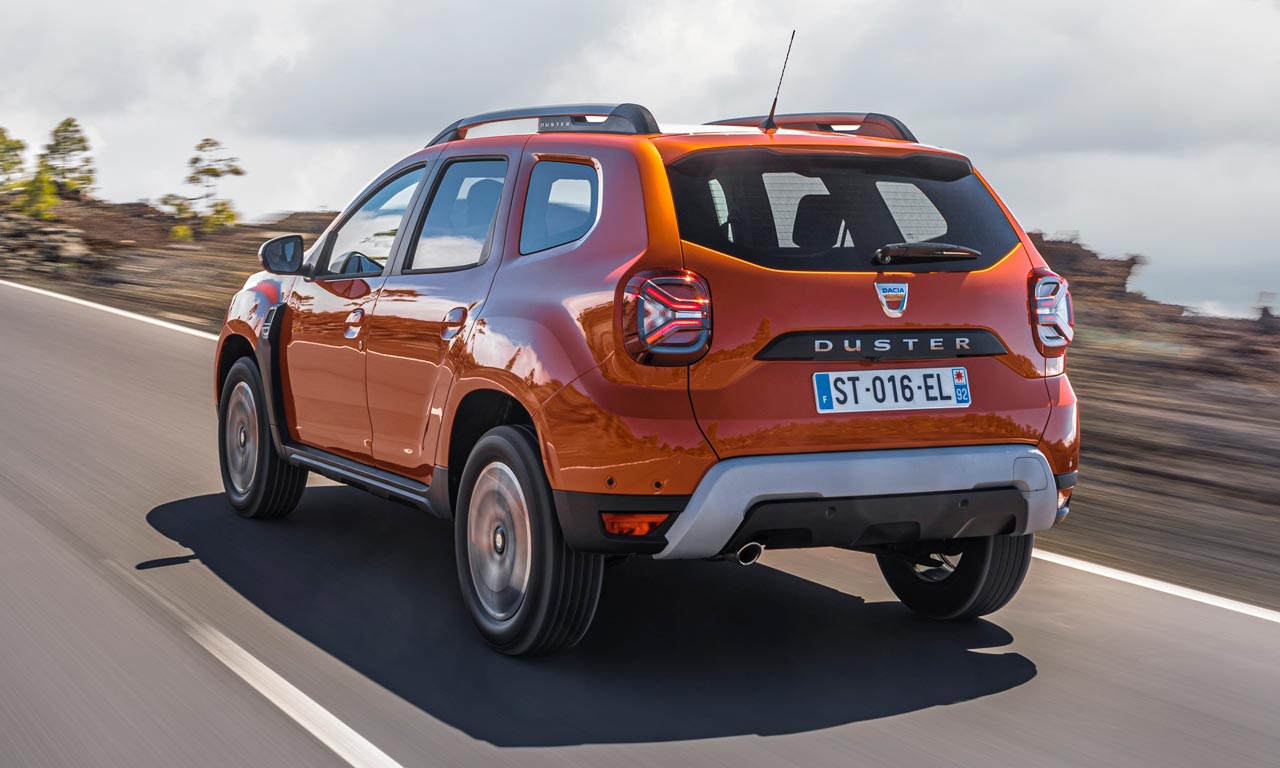 Dacia Duster 2022 reestilização facelift