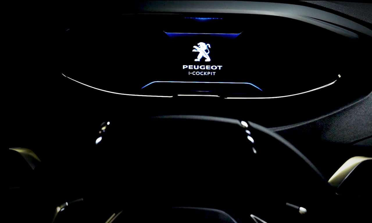 interior Facelift Peugeot 3008