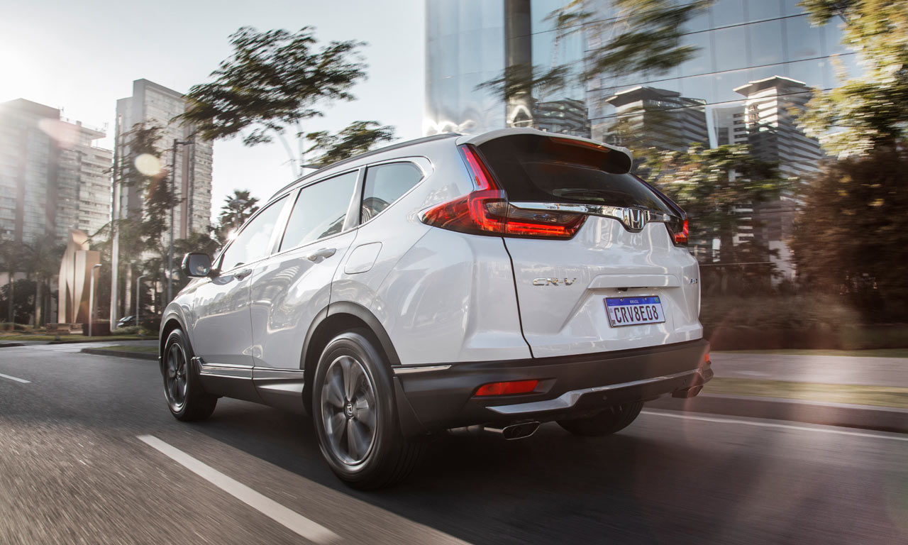 Traseira Honda CR-V Touring 2021