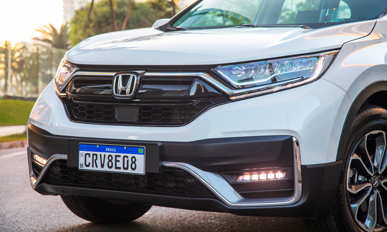 Honda lançará uma crossover de alta cilindrada