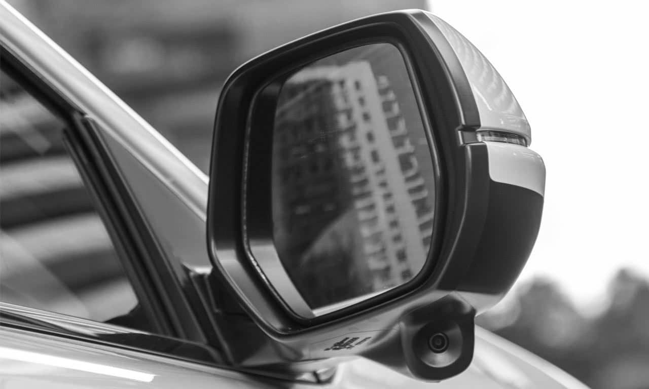 Retrovisor câmera LaneWatch Honda CR-V Touring 2021