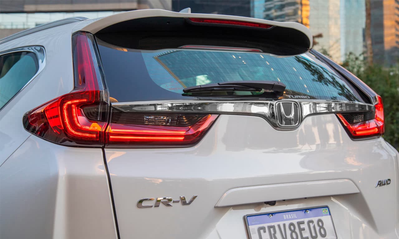 Traseira Honda CR-V Touring 2021