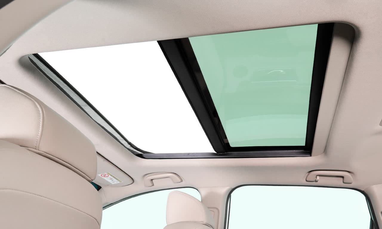 Teto solar Honda CR-V Touring 2021