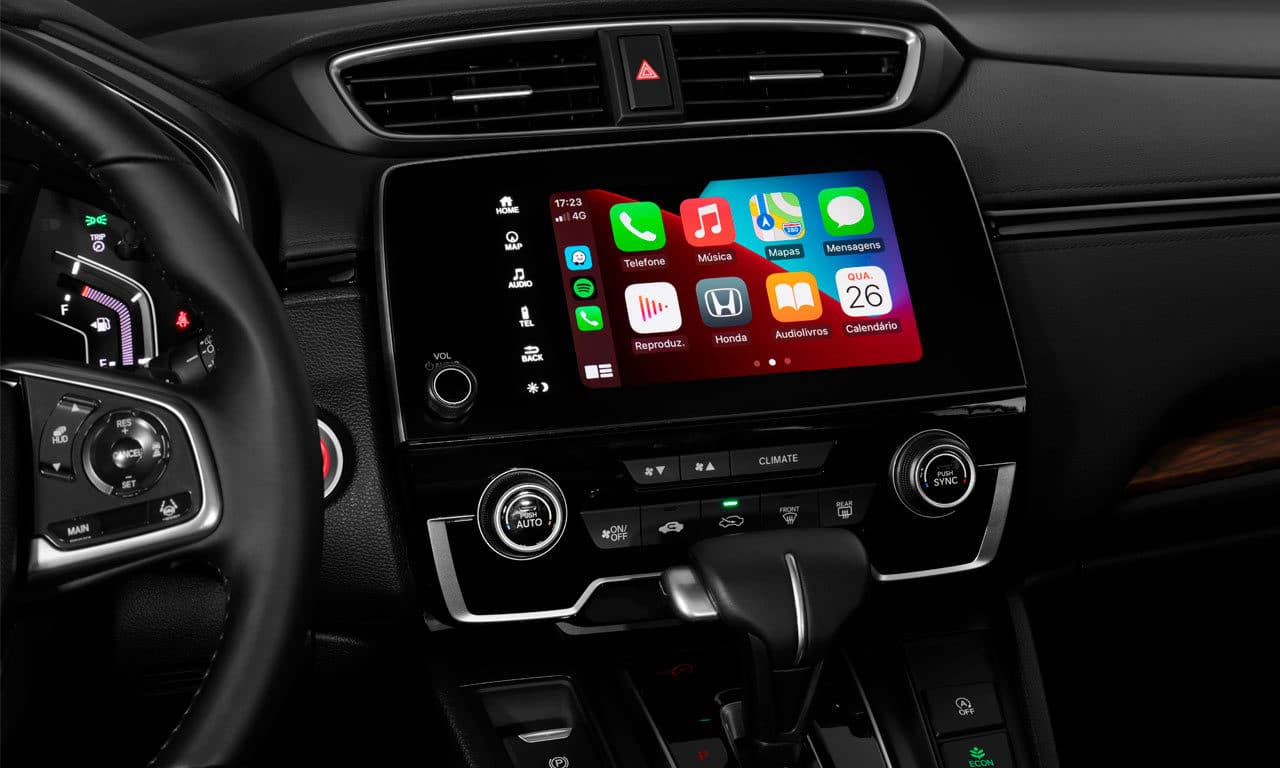 Interior Honda CR-V Touring 2021