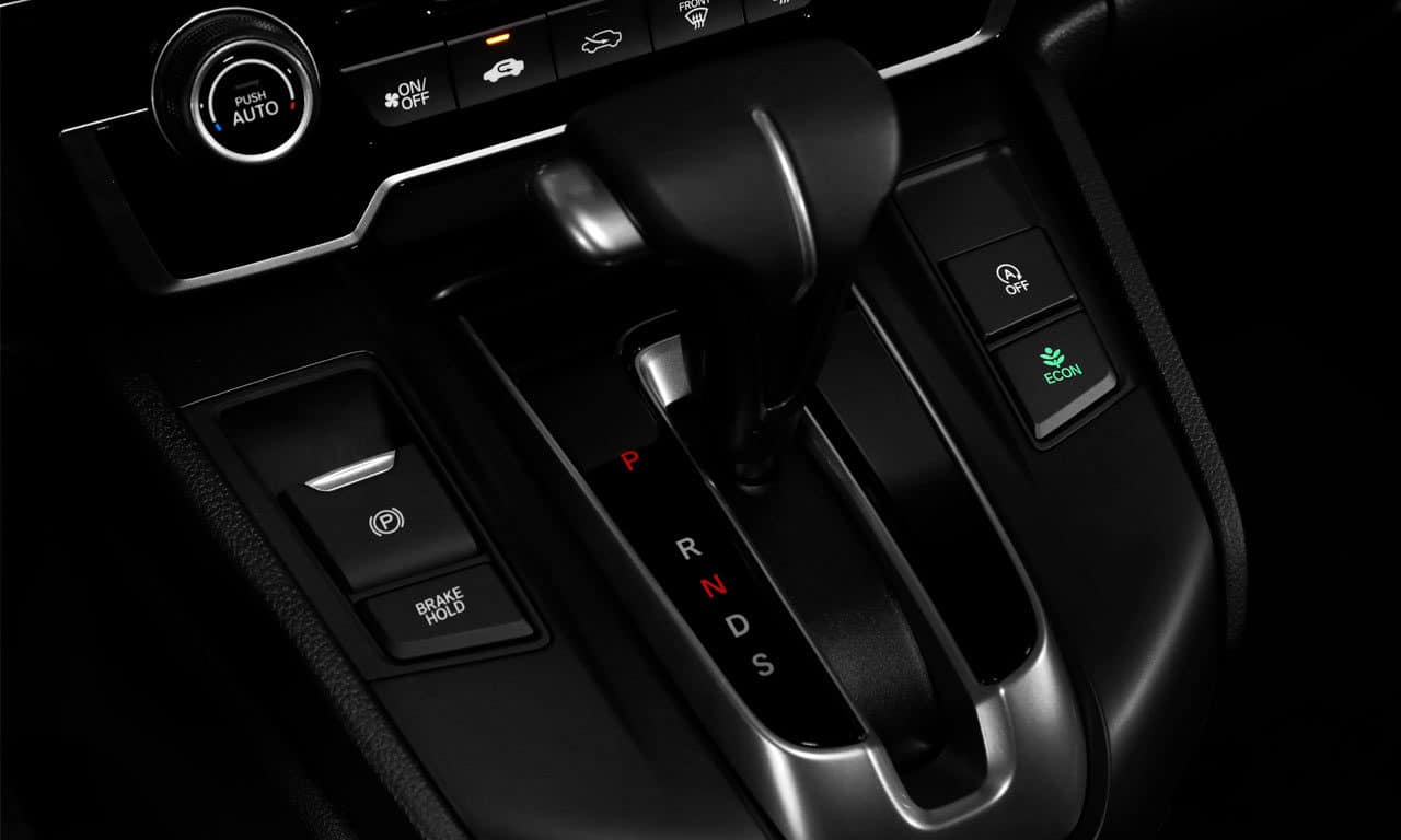 Interior Honda CR-V Touring 2021