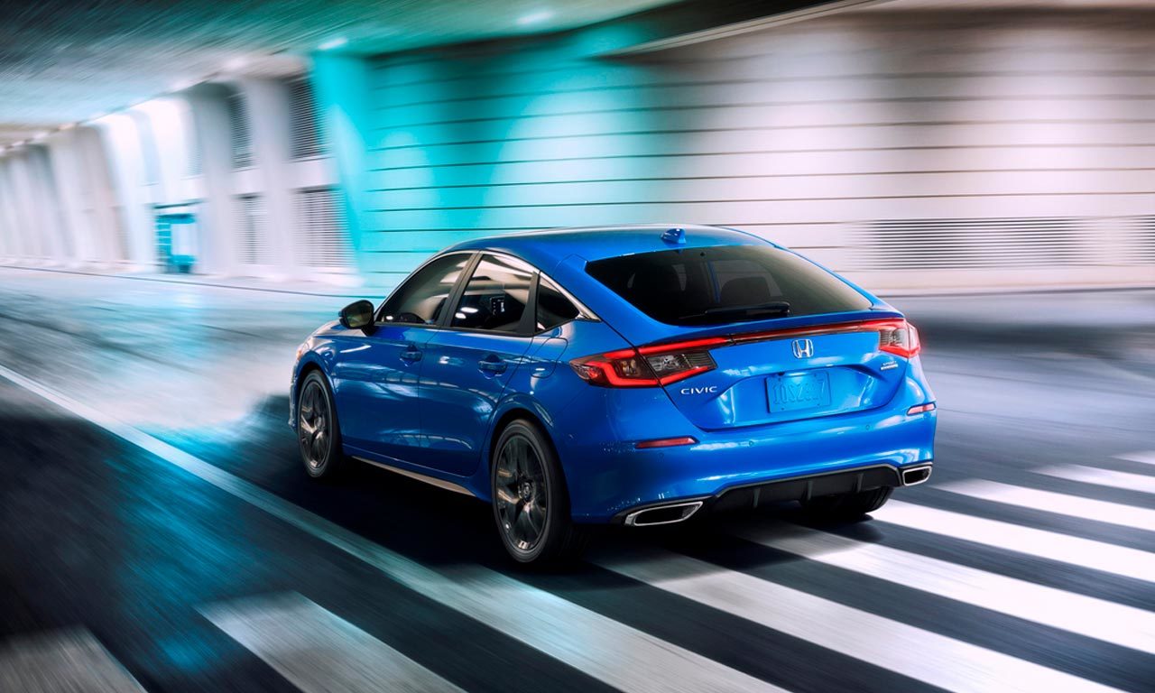 Novo Honda Civic Hatch 2022