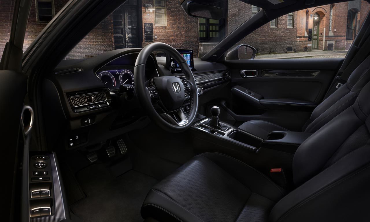 Novo Honda Civic Hatch 2022