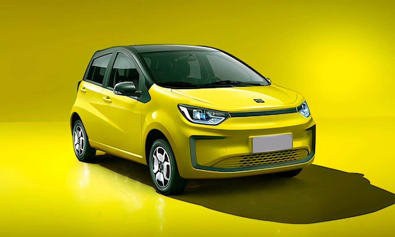 Elétrico JAC E-JS1