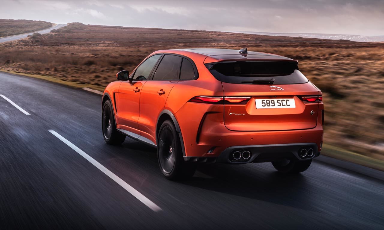 Jaguar F-Pace SVR 2021