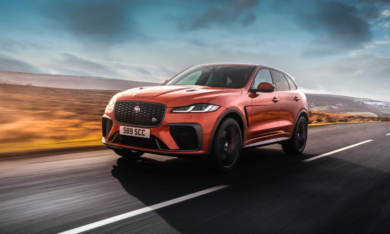 Jaguar F-Pace SVR 2021