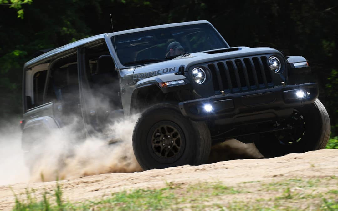 Jeep Wrangler ganha pacote off-road Xtreme Recon