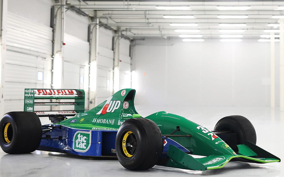 Quanto vale o primeiro F1 pilotado por Schumacher?