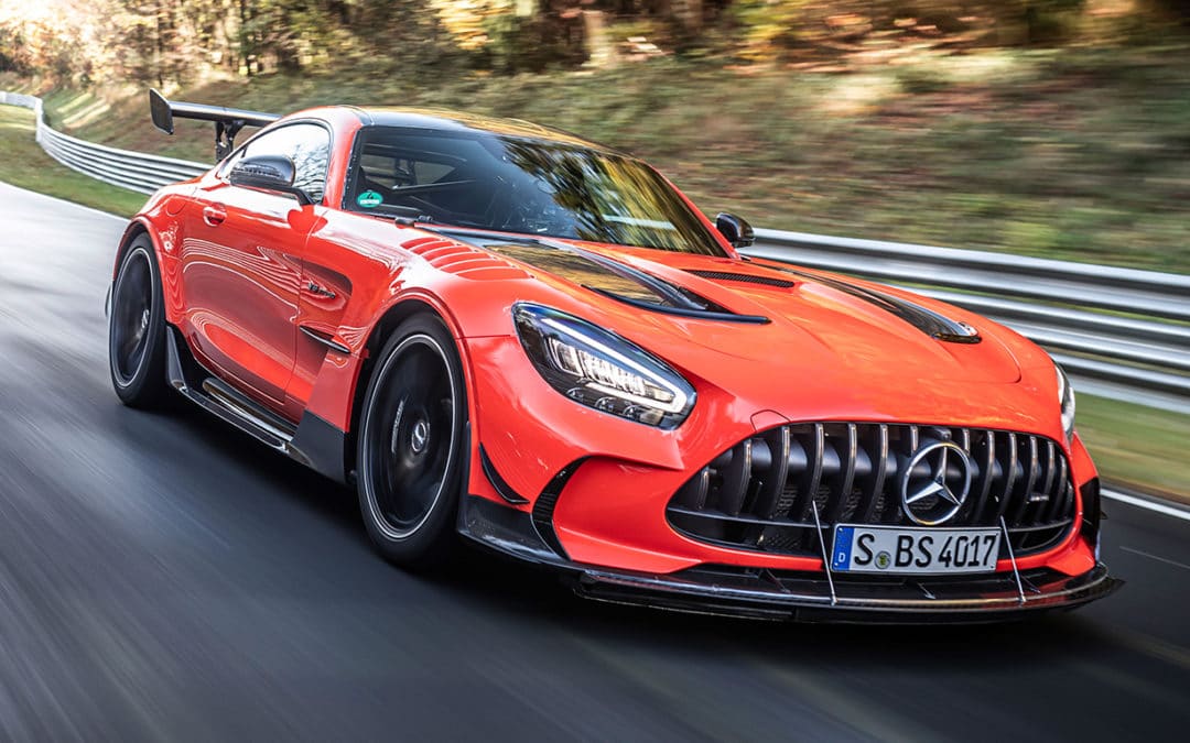 Mercedes AMG GT Revista Carro