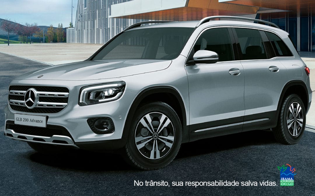 Mercedes GLB 200 tem condições especiais em junho