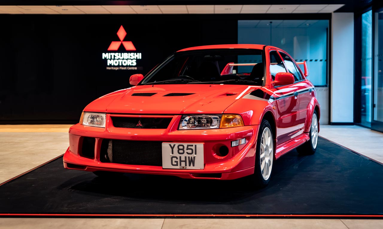 Mitsubishi Lancer Evolution VI Tommi Mäkinen Edition (2000)