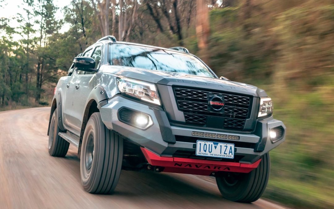 Nova Nissan Frontier terá versão preparada para off-road