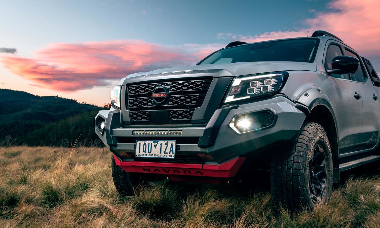 Nova Nissan Frontier terá versão preparada para offroad Revista Carro