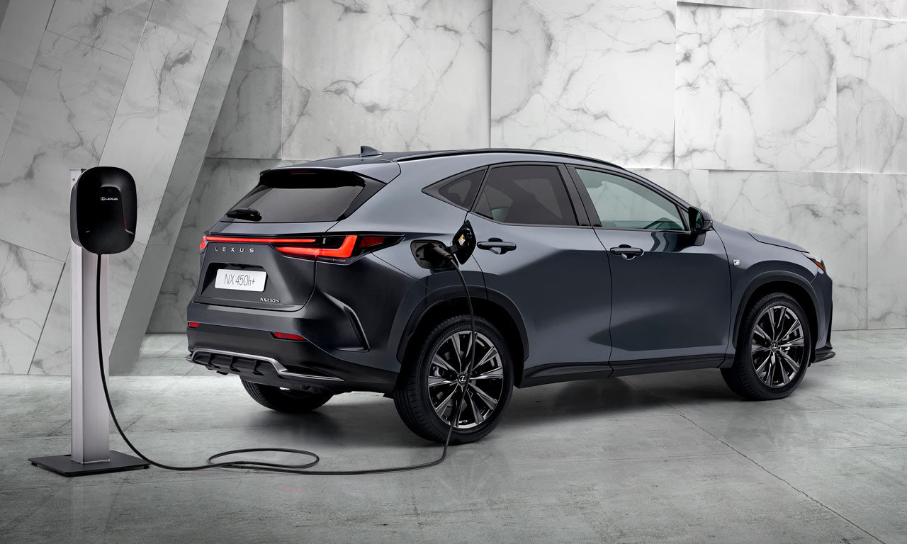 Novo Lexus NX 2022 NX 450h