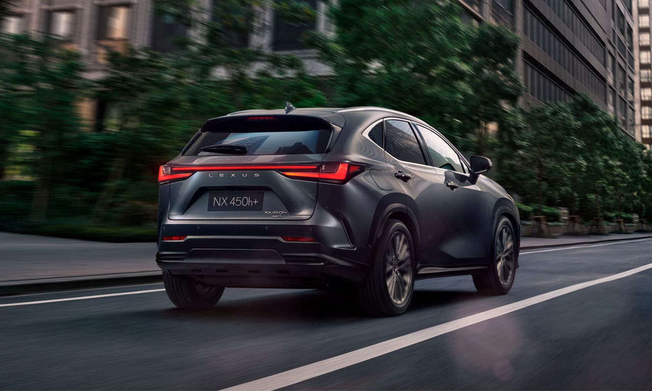 Novo Lexus NX 2022 NX 450h