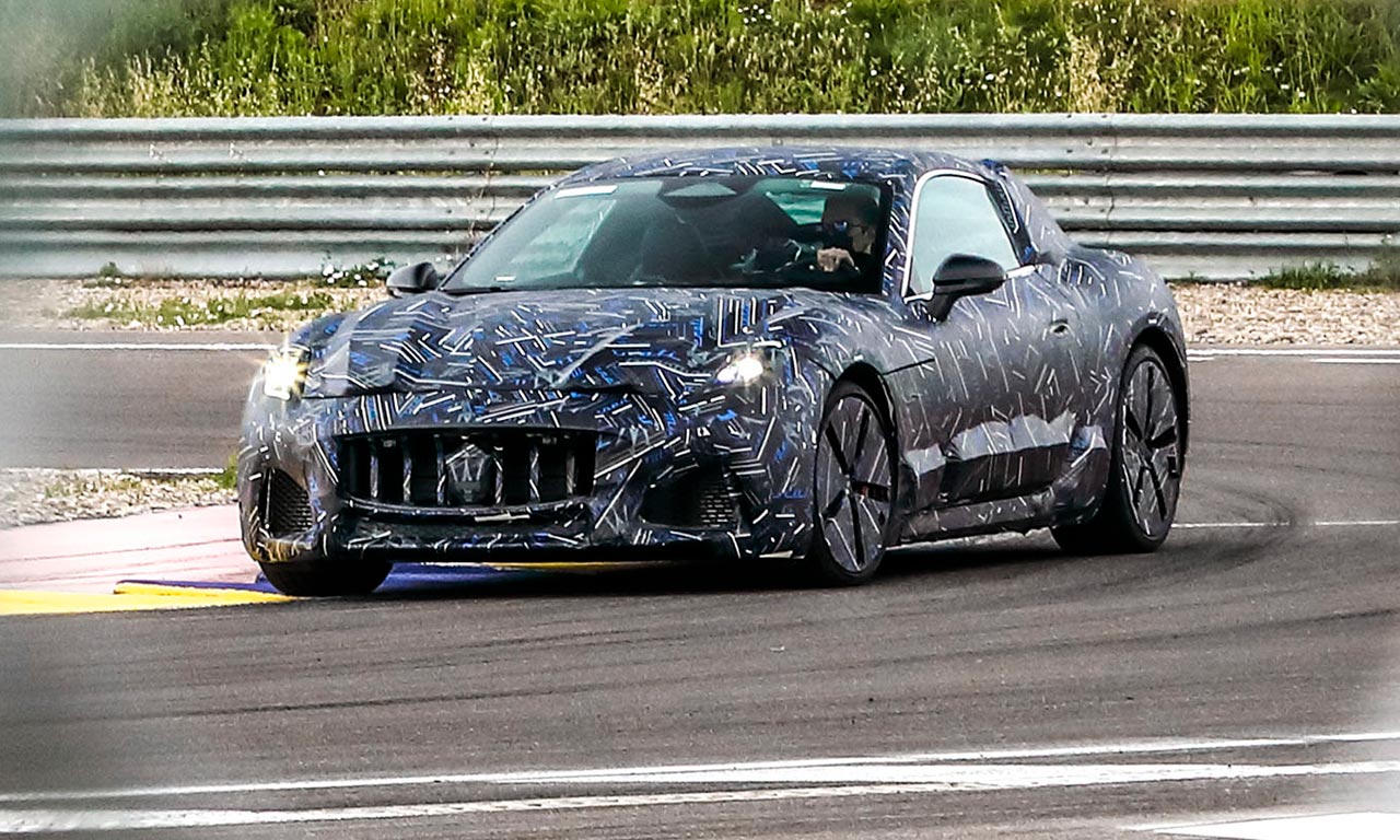 Novo Maserati GranTurismo 2022 protótipo