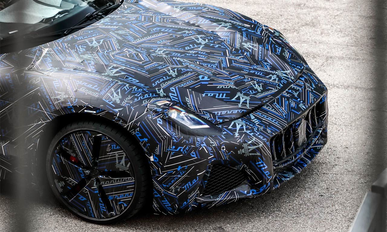 Novo Maserati GranTurismo 2022 protótipo