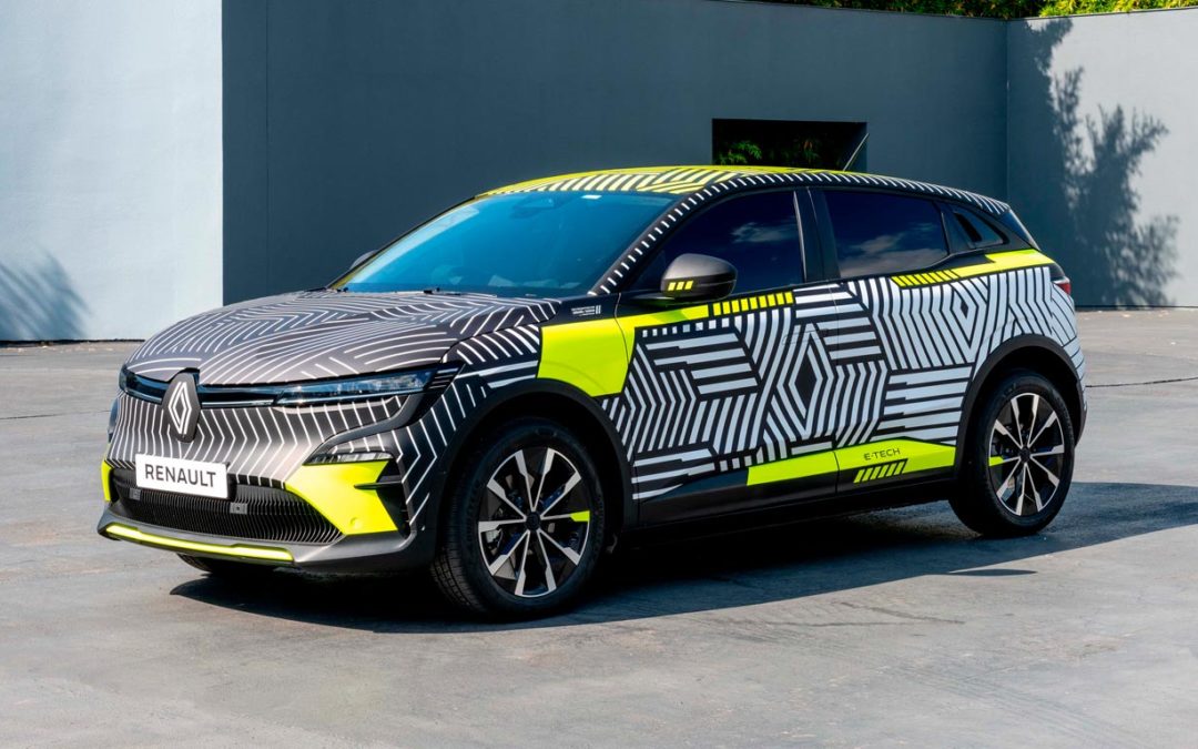 Renault mostra protótipo final do novo Mégane elétrico