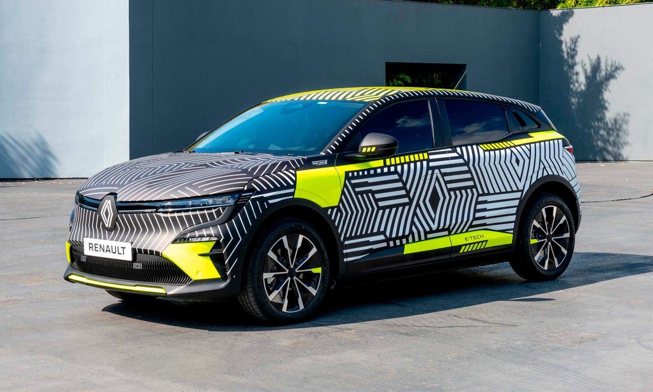 Novo Renault Mégane E-Tech Electric 2022