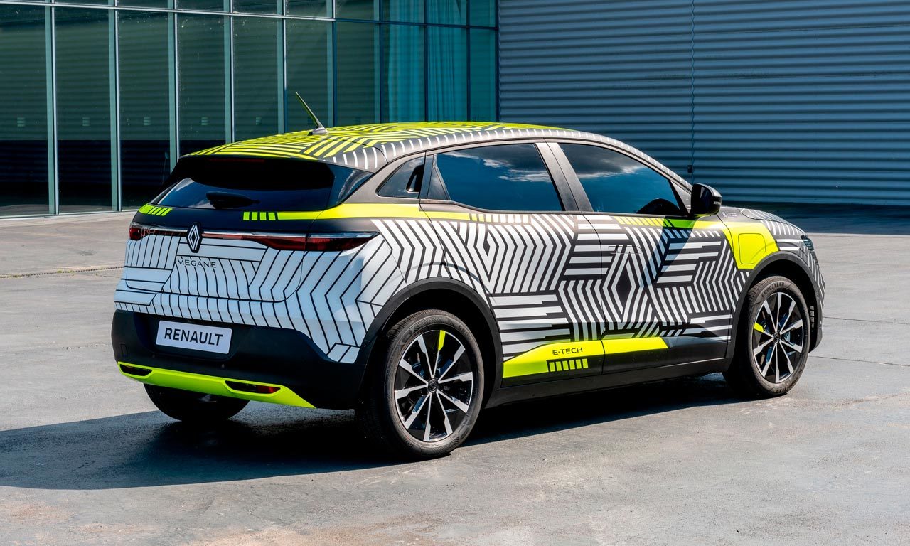 Novo Renault Mégane E-Tech Electric 2022