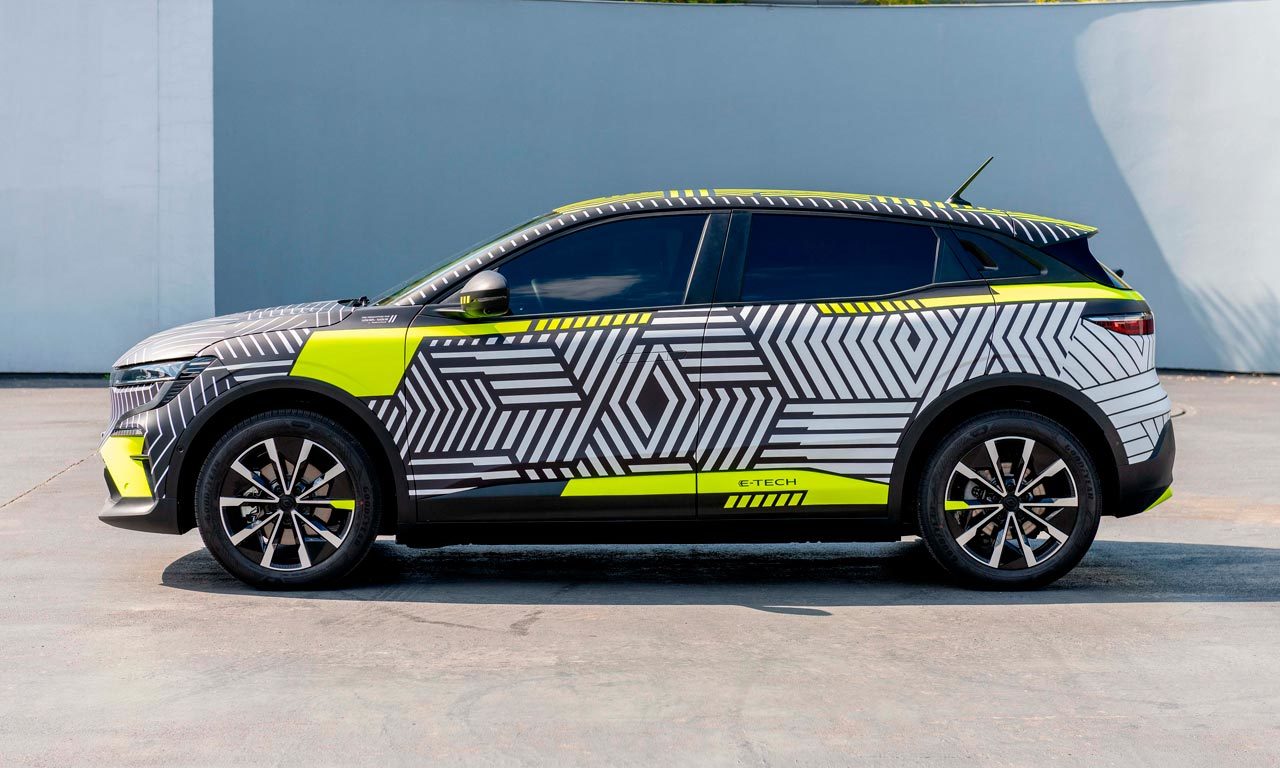 Novo Renault Mégane E-Tech Electric 2022