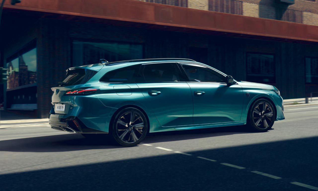Nova perua Peugeot 308 SW 2022