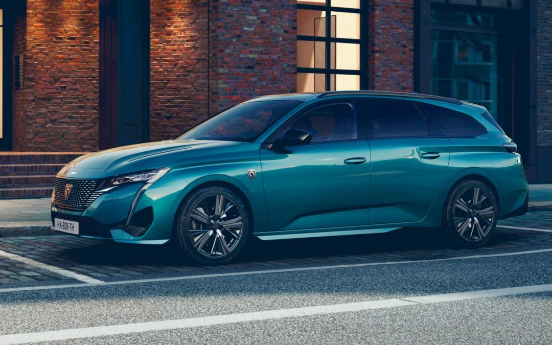 Peugeot revela nova geração da perua 308 SW