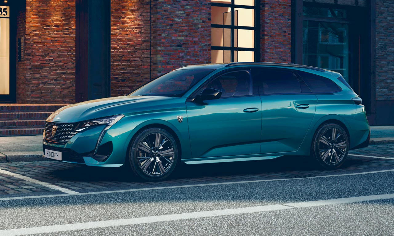 Nova perua Peugeot 308 SW 2022
