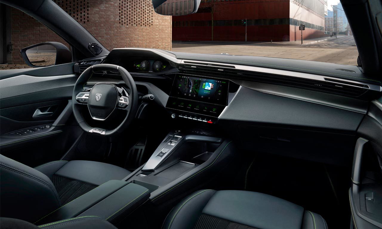 Nova perua Peugeot 308 SW 2022