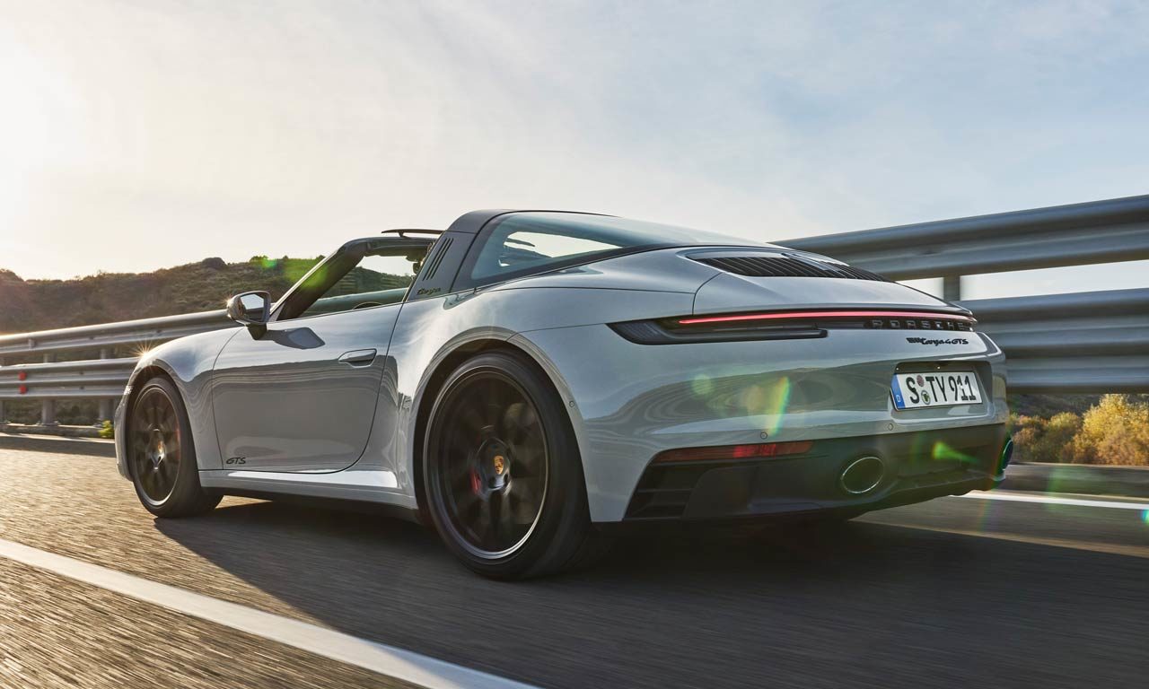 Novo Porsche 911 GTS 2022 geração 992