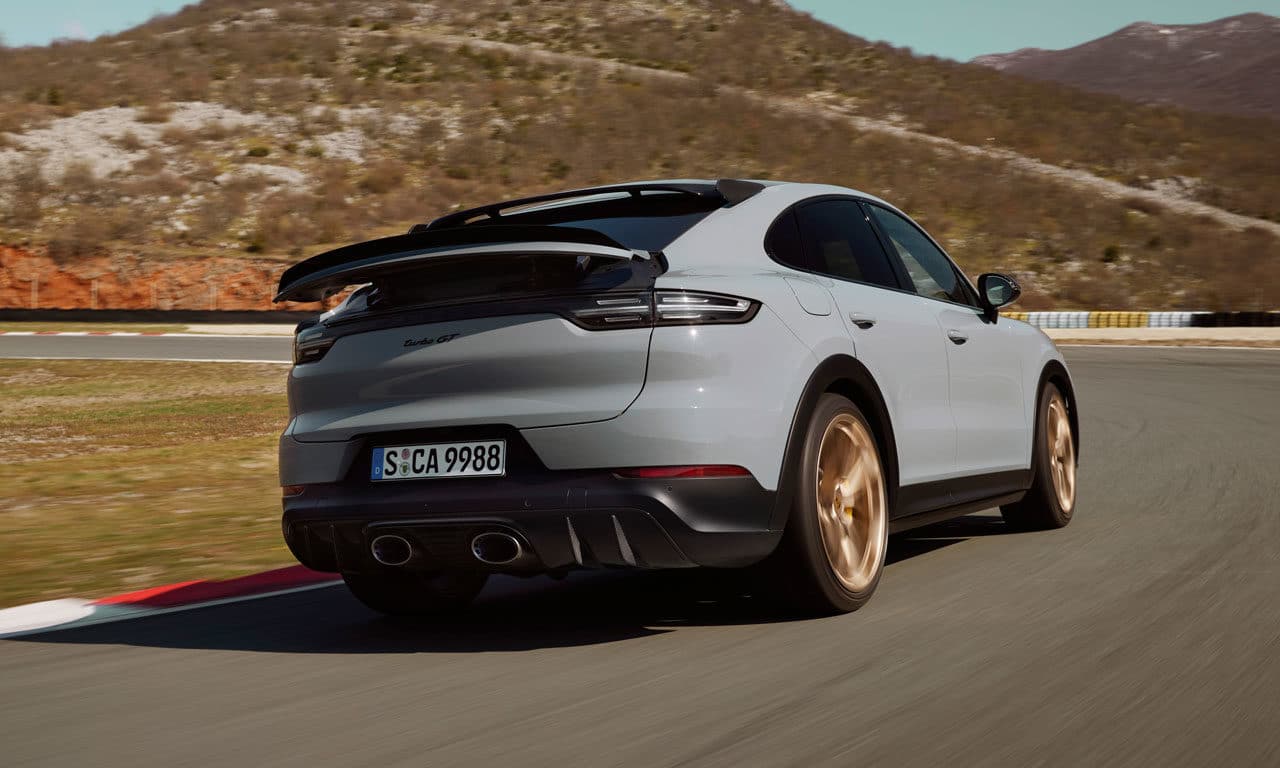 Novo Porsche Cayenne Turbo GT é o SUV mais rápido da marca Revista Carro